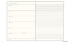 Leuchtturm1917 - Weekly Planner   Notebook 2025  Softcover  Medium A5  Sky Blue