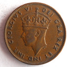 1947 Newfoundland Cent - Excellent Coin - Free Ship - Bin  332