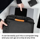 Small Mouse Pad 6 X 8 Inch Mini Travel Mousepad Black Thin Laptop Sleeve Mat New