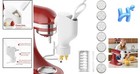 Kitchenaid Pasta Press Attachment 7 Discs Gourmet Pasta Maker Safe Easy 2026