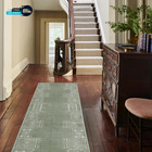 Sage Green Kitchen Runner Rug 2x8 Hallway Carpet Ultra-thin Foldable Runner Rug