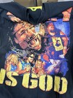 Vintage Wwf Mick Foley Mankind Rap Tee Size Xl Wwe Wcw Wrestling