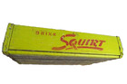 Vintage Squirt Bottle Crate  Yellow  12 Compartments 
