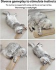 2 Pack Catnip Toys Sisal Catnip Pillow Toy Kickers  Interactive Catnip Pillow   