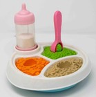Fisher Price Servin Surprises Feeding Set  Complete With Spoon And Bottle
