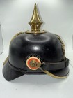 Wwi Original German Picklehaube Bavarian 