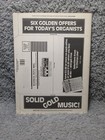 Sheet Music Magazine New York  New York  Love For Sale  Do It Again Vintage 1979