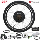 Voilamart Electric Bicycle Conversion Kit 26   1000w Lcd Rear Motor Wheel E-bike