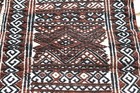 Terrific Rare Antique Collector s Piece Oriental Cicim Kilim Children s Cradle  