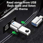 Led Usb-c 3 1 Male To Usba Female Adapter Converter Otg Type C Android Phone Lot