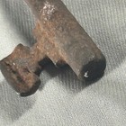Vintage Large Cast Iron Skeleton Key