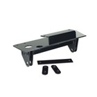 Black 66  Straight Blade Utv Snow Plow Kit For Kawasaki Teryx4 800 2012-2021