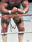 Hulk Hogan Signed 8x10 Photo Wwf Hulkster Hof Autographed Psa dna Coa