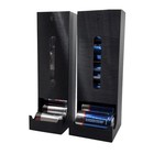 C   D Battery Storage Case Holder Box Dispenser Organizer - Portable   Durable