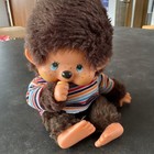 Monchhichi Vintage Monchichi Monkey Plush Set Of 2  Retro Collectible  20cm  Use