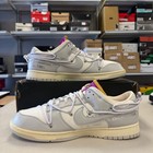 Off-white Nike Dunk Low Lot 03 Dm1602-118 Mens Size 15 Sneaker