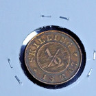 Norway 1867 Half  1 2 Skilling    u-grade    xf  Km 329  copper  Circulated  19