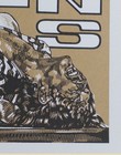 Pristine Vintage Scorpions Lithograph By K  Chillis 1982     Mint     Rare