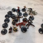Mage Knight Wizkids Lot Of 40   Miniature Figures Lot  2000-2003