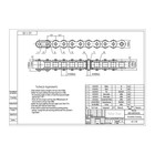  40 Roller Chain X 100 Feet   10 Connecting Links   Same Day Expedited Shipping