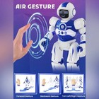 Smart Programmable Robot Toy W  Gesture Sensing Remote Control For Kids
