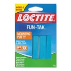 Loctite 1270884 Fun-tak Mounting Putty  2 Oz  Blue 2 Oz  pack Of 1  