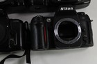 Lot Of Nikon Auto Focus Slr Cameras  Untested For Parts Repair  g275