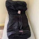 Funlife Stroller Cozy Bunting Bag - Black   Gray Infant toddler Brand New