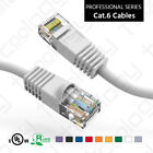  ul Listed  Tcoology Cat6 Patch Cord Booted Cable 24 Awg 550mhz Utp Ethernet Lan
