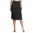 Dkny New Women s Solid Ruffle-draped Satin A-line Skirt Tedo