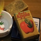 Red Apple Cigarette Case 20 Pieces Quentin Tarantino Pulp Fiction Personalized