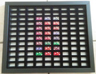 108 Pairs Casino Dice 3 4   not Included  Wall Display Picture Frame 20  X 16 