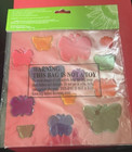 Big Lots Package Of Gel Clings For Windows New 