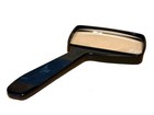 Bausch   Lomb Rectangular Handheld Magnifier Reading Magnifying Glass Black