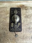 San Francisco Cable Car Solid Brass Trolley Bell Door Knocker Sfc Co Wall Mount