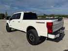 2022 Ford F250 Platinum 