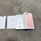 Apple Iphone 7 Plus Box Rose Gold 128gb With Earpods And Power Adapter Mn4u2ll 