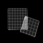 7-piece Clear Acrylic Stamping Blocks Set With Grid And Non-slip Grip For