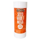 Lehman s Mega Seed Vault Kit With Pvc Case And Guide  50k  Garden Seeds