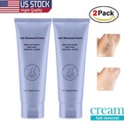 2pcs Painless Permanent Hair Removal Cream Stop Hair Growth Cream For Women men