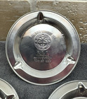 Vintage 1968 Gop Republican Convention Miami Beach Tin Ashtrays 3