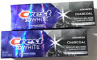 Crest 3d White Charcoal Advanced Fluoride Toothpaste 2 4oz Enamel Safe Whitening