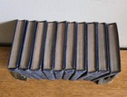 Vintage 1935 Wonder Book Of The Worlds Progress Complete 10 Vol Set Hardcover