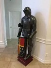 Medieval Gothic Knight Armor Suit Full Body Wearable Crusader Combat Armour Larp