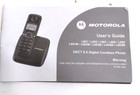 Motorola - L601m - Dect Cordless Phone Expansion Handset -  Black - Tested