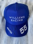 F1 Carlos Sainz Signed Williams Racing Hat Spain Superstar Jsa Coa