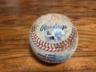 Xander Bogaerts Padres Game Used Baseball 9 27 2023 Vs Giants Manaea Hit Foul