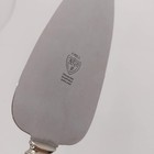 Vintage Prill Sheffield England 10    Cake Server Stainless Steel White Pearl