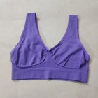 Sport Bras Seamless Wire-free Light Support Tank Sports Yoga Sleep Bra Us