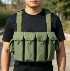 New  Chinese Type 81 Chest Rig Ak Mag Pouch Tactical Vest Airsoft Cosplay